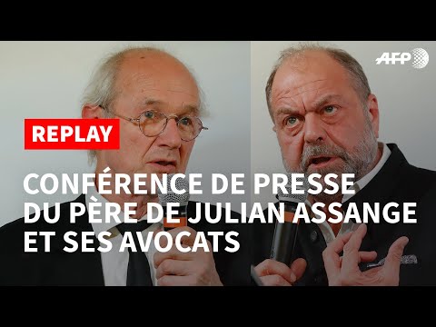 REPLAY - Julian Assange: Eric Dupond-Moretti veut faire une demande d&rsquo;asile politique en France