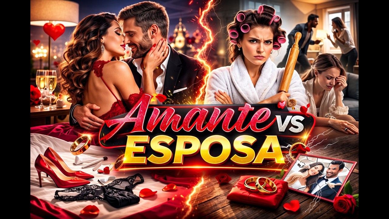LAS AMANTES VS LA ESPOSA
