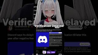 Discord Delays Age Verification After User OUTRAGE #discord #news #reaction