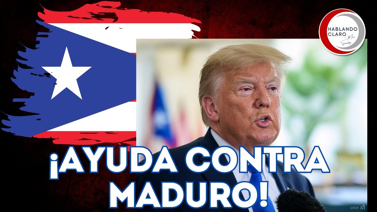 ⁣¡TRUMP, AYUDA CONTRA MADURO! #hablandoclaroconmarkstar #markstaroselsky