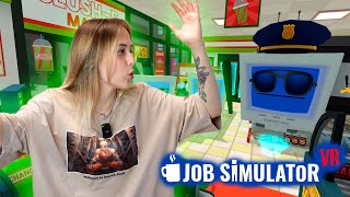СОБЕСЕДОВАНИЕ VR / job simulator || NIKOL KOULEN