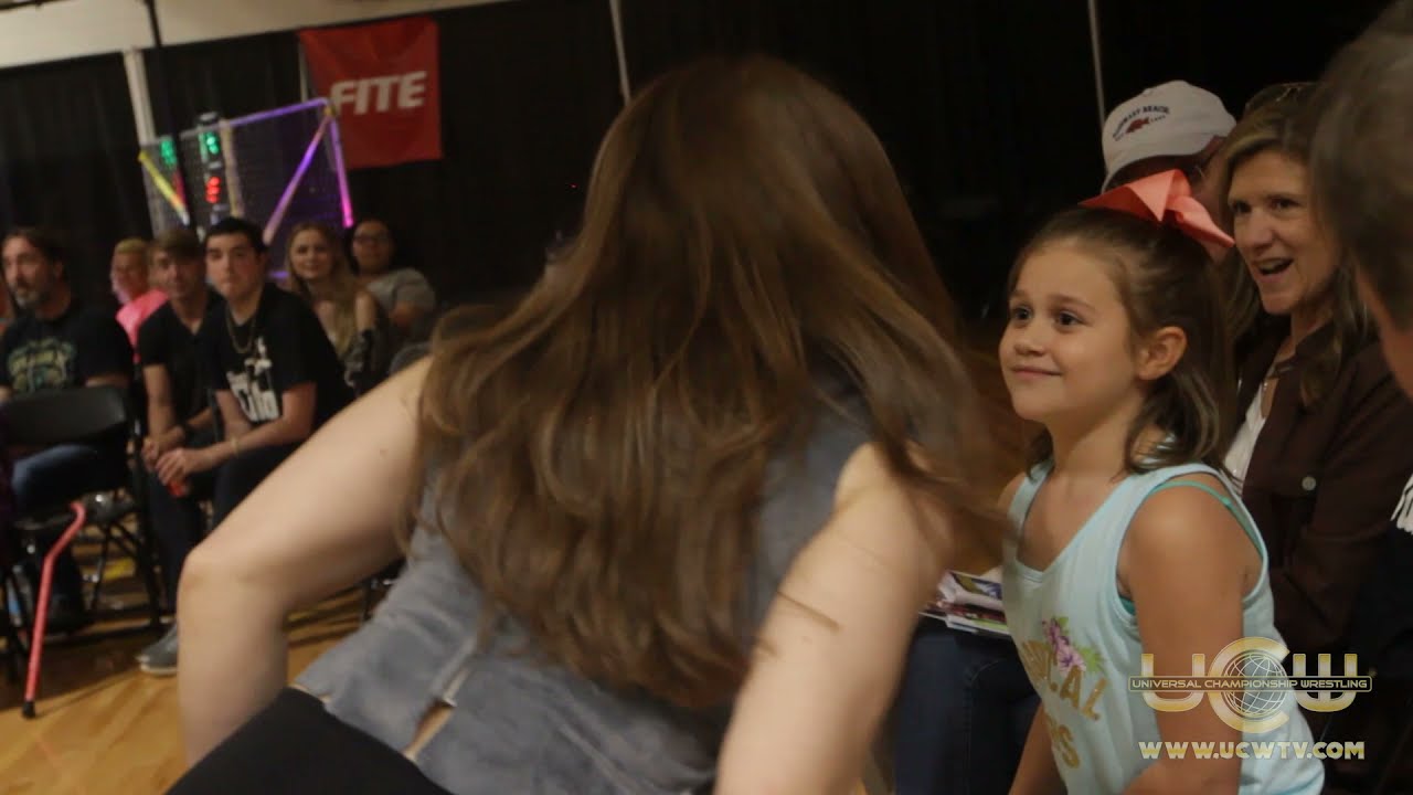 Universal Championship Wrestling - Extreme Spring Stampede 2019 - Dixon, Valkyrie, Katrina, and Max