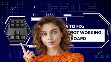 How to FIX ARROWS KEYS Not Working on Keyboard (Easy Troubleshooting)