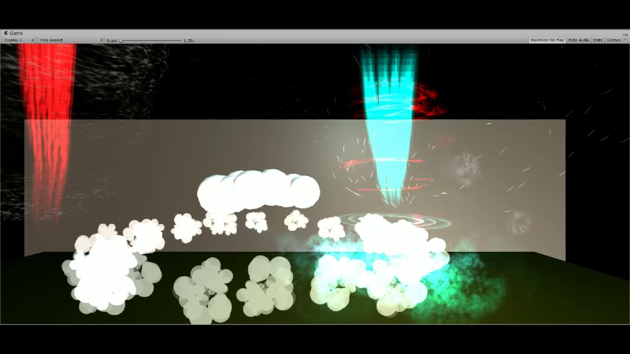 Particle Effects using after effects in Unity - YouTube