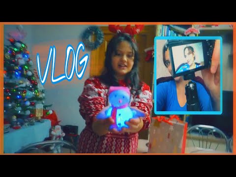 ❄️VLOG:მგონი ჩელენჯის  ვიდეოები წამეშალა🥺/სეკრეტ სანტას საჩუქრები🎁