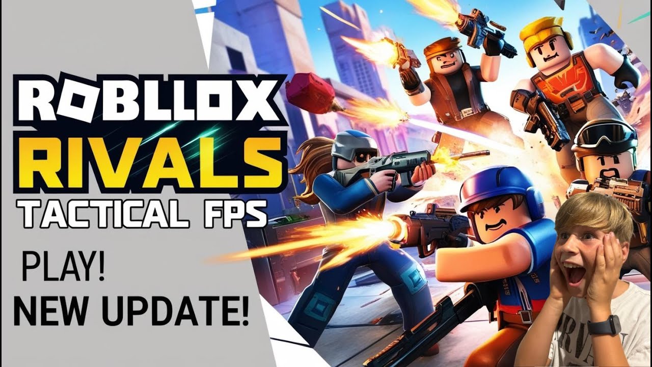 Roblox Rivals New Update: The Ultimate Team Battle! - YouTube
