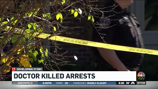 Charges filed in murder of Indianapolis doctor