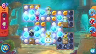 🎯 Fishdom 5742 Challenge Level - 21 moves   💥💥🧨💣