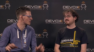 Interview with Alex Rickabaugh at Devoxx Belgium 2018