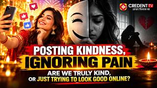 POSTING KINDNESS, IGNORING PAIN — ARE WE TRULY KIND, OR JUST TRYING TO LOOK GOOD ONLINE?