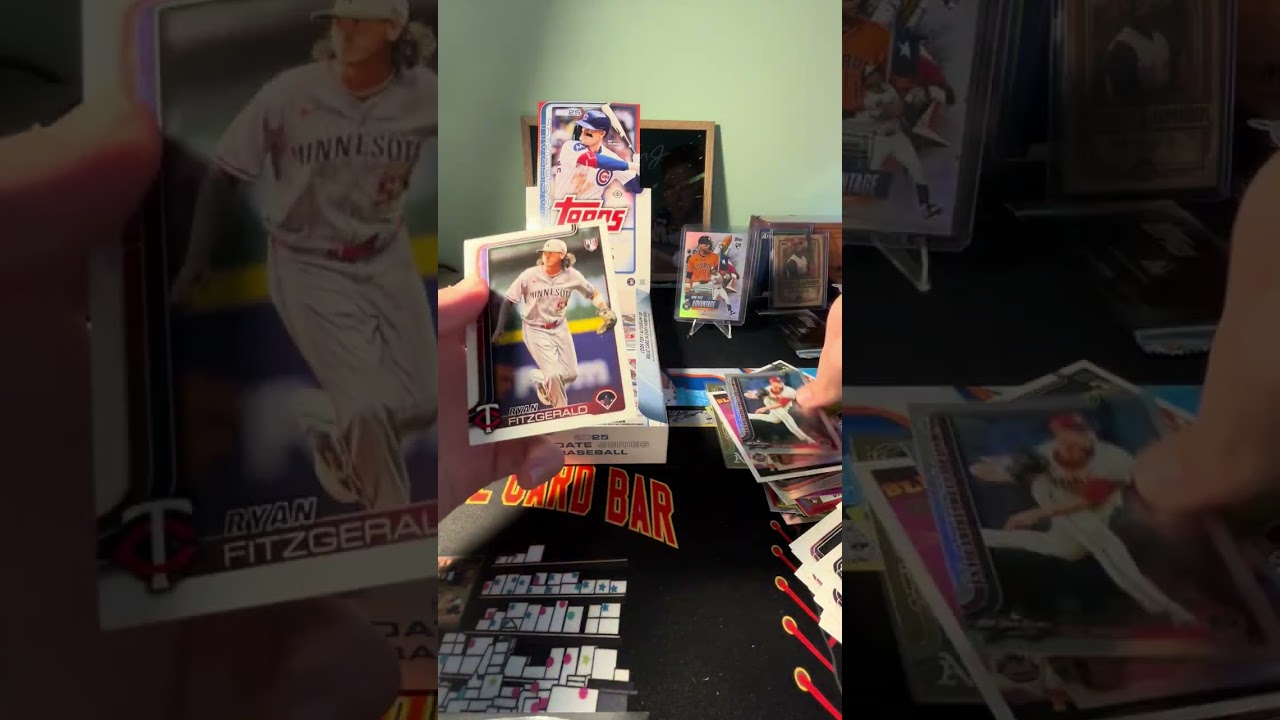 New 2025 Topps Update Hobby Box