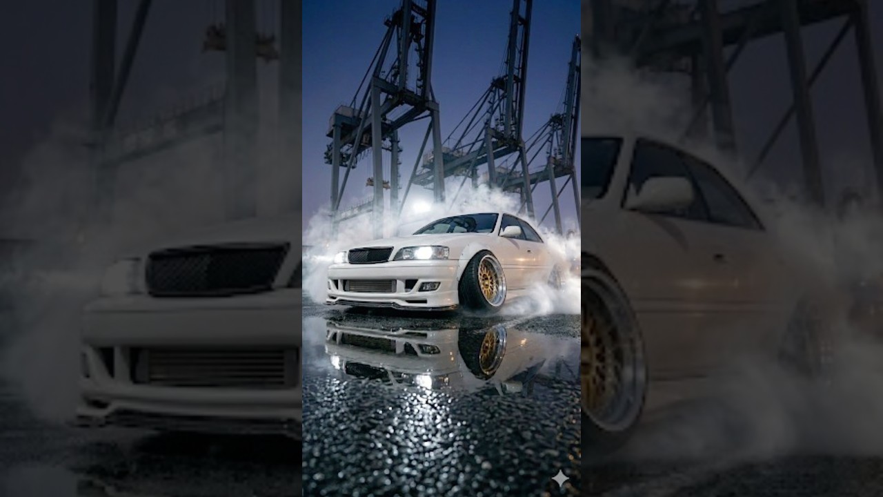 Toyota Chaser JZX100 | Drift Legend | トヨタ チェイサー JZX100