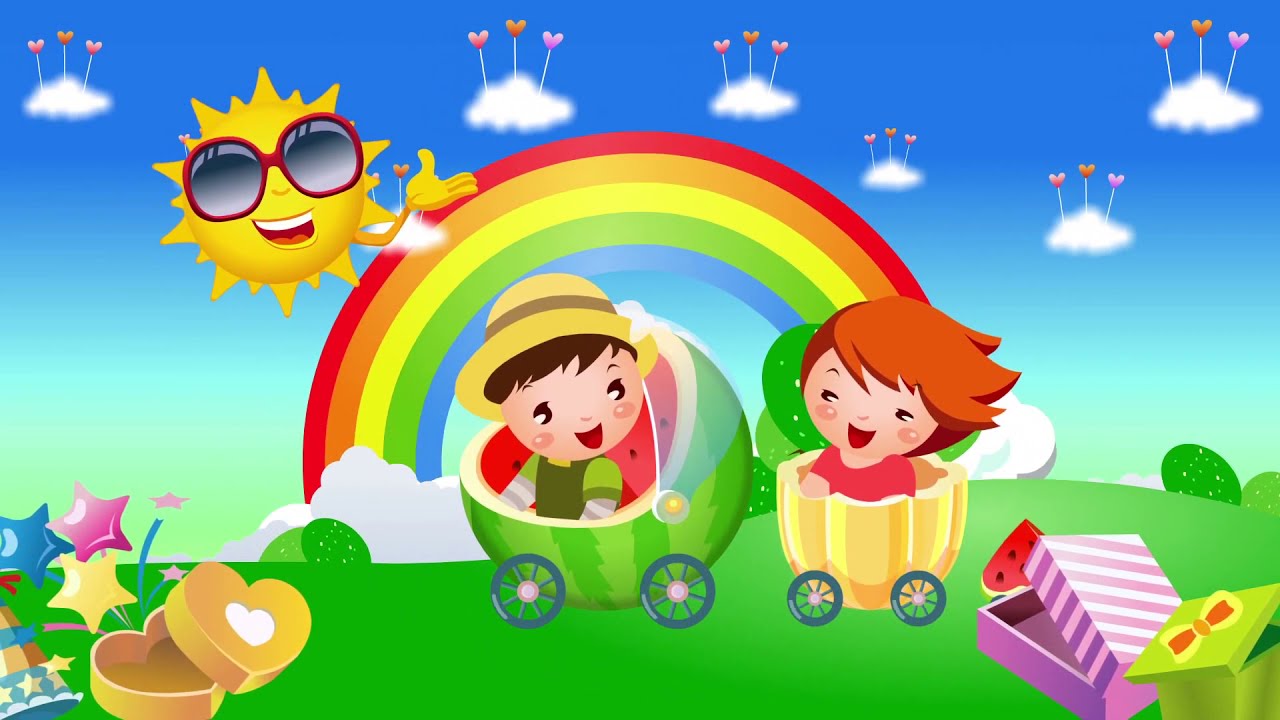 Kids Background Cartoon Kids Background Youtube 129