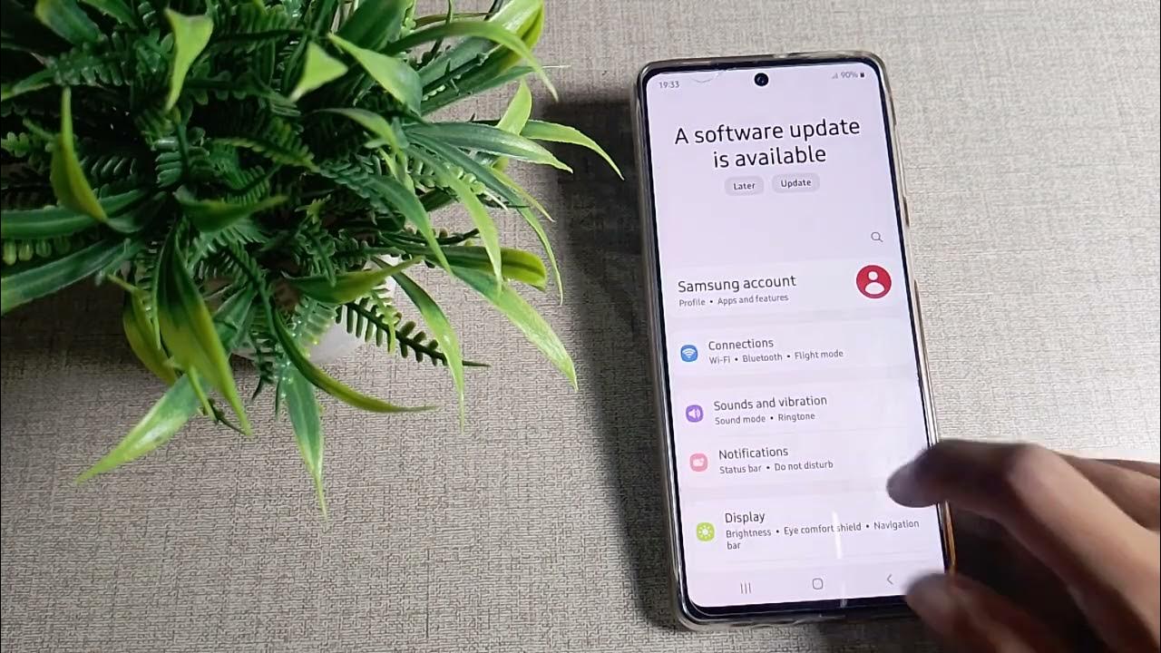 how-to-enable-touch-in-mobile-screen-in-samsung-galaxy-a51-mobile-show