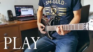 Dave Grohl - PLAY Guitar Cover in One take! (The way Dave plays it)