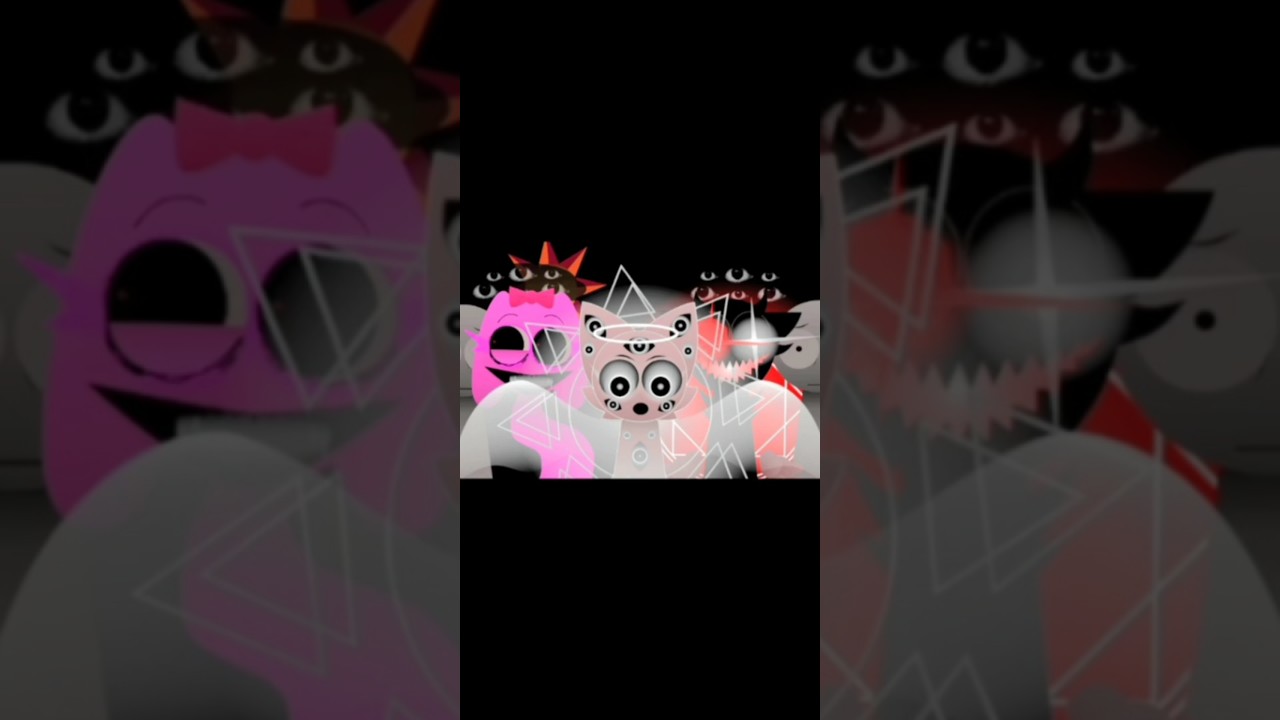 Sprunki Hyper Shifted Phase 3 but pyramixed