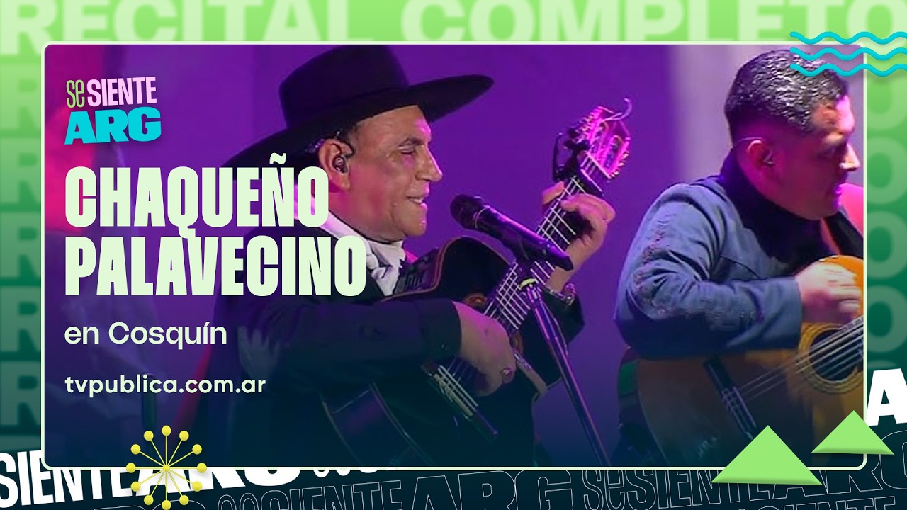 Chaqueño Palavecino en Cosquín 2026 - Se Siente Argentina