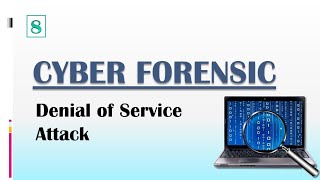DOS Attack || Cyber Forensics || Part-8 || @savvyforensics