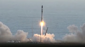 Blastoff! Rocket Lab launches Japanese radar imaging satellite