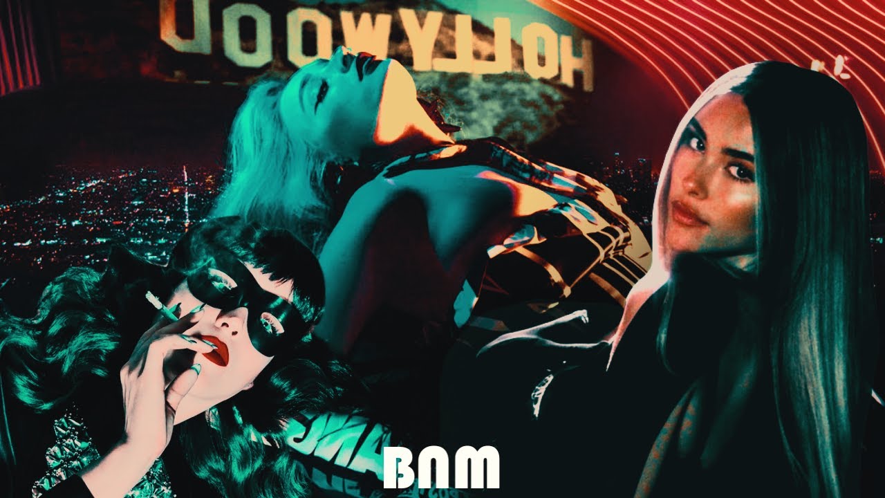 Madison Beer, Katy Perry, Kim Petras - VILLAIN E.T. ft. K/DA (Mashup Music Video)