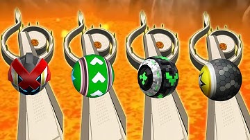 Going Balls vs Rolling Ball vs Ball Game vs Rollance ⭕INSANE Jump & Super SpeedRun ⚽ Gameplay 