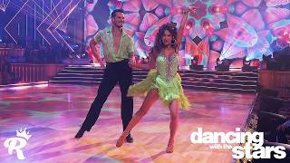 Hilaria Baldwin & Gleb Savchenko | Cha Cha Cha | Week 1 | Dancing With The Stars 2025