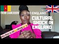 CAMEROONIAN EXPERIENCES CULTURAL SHOCK IN ENGLAND   (FROM Cameroon to the Uk)