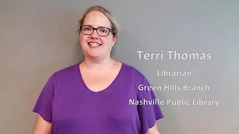 Nashville Librarian Terri Thomas Reviews Magician ...