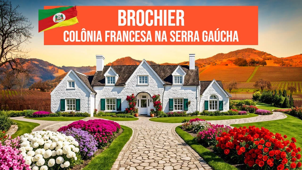 🍁BROCHIER, lindíssima cidade na serra gaúcha 🍁IMPERDÍVEL!