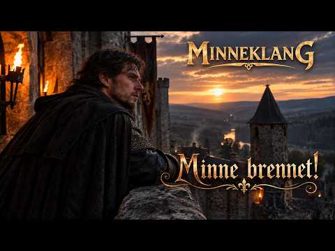 ⚜️ Minne brennet (Die Liebe brennt) | Original by Minneklang