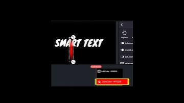 || SMART TEXT || IN KINEMASTER || #shorts