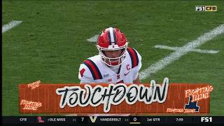 Katin Houser Finds Aidan Laughery for the TD vs Michigan State | Illinois Football