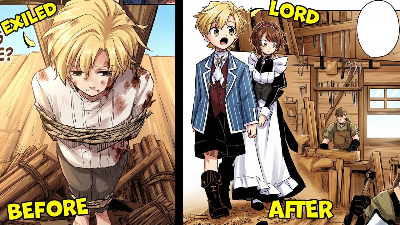 EXILED TO DISASTER! NOBLE WITH 'FUTURE KNOWLEDGE' BUILT WEALTHIEST DOMAIN IN THE WORLD | MANGA RECAP