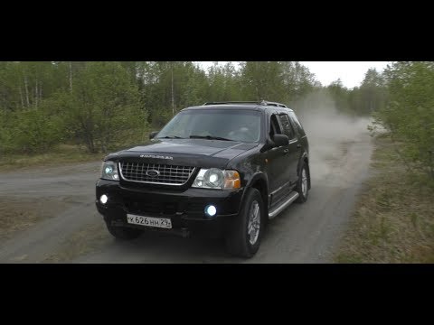 Американский воронок. Ford Explorer V8 за 650.000 колов.