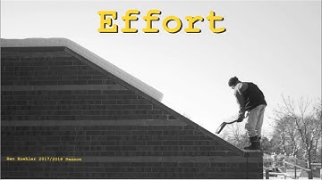Effort [Ben Koehler 2017/18]