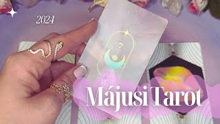 ✨ MÁJUSI TAROT ✨🌸 2024 HAVI ELŐREJELZÉS!