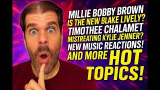 Famous Millie Bobby Brown Gets Even Stranger With David Harbour! Timothee Chalamet Ashamed Of Kylie Jenner? Profile