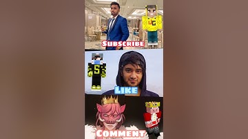 Techno gamerz vs Yes Smarty pie vs techno blade #shorts #minecraft #technogamerz #yessmartypie