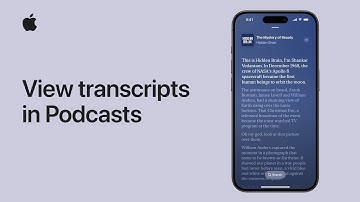 How to view transcripts in Apple Podcasts on iPhone and iPad | Apple Support