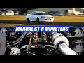 Wild 1200+hp GT-R Manual Monsters Hit the Runway - 2021 GT-R Challenge Ep 3