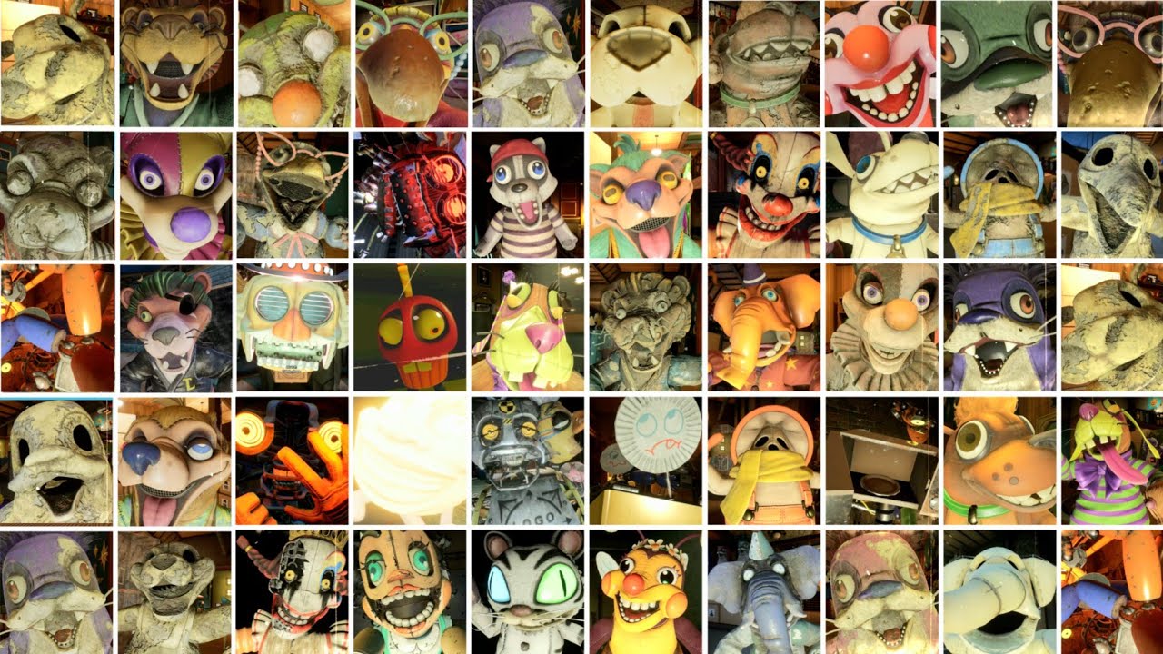 FNAF SECRET OF THE MIMIC All Jumpscares (Including Secret Animatronics) 100%