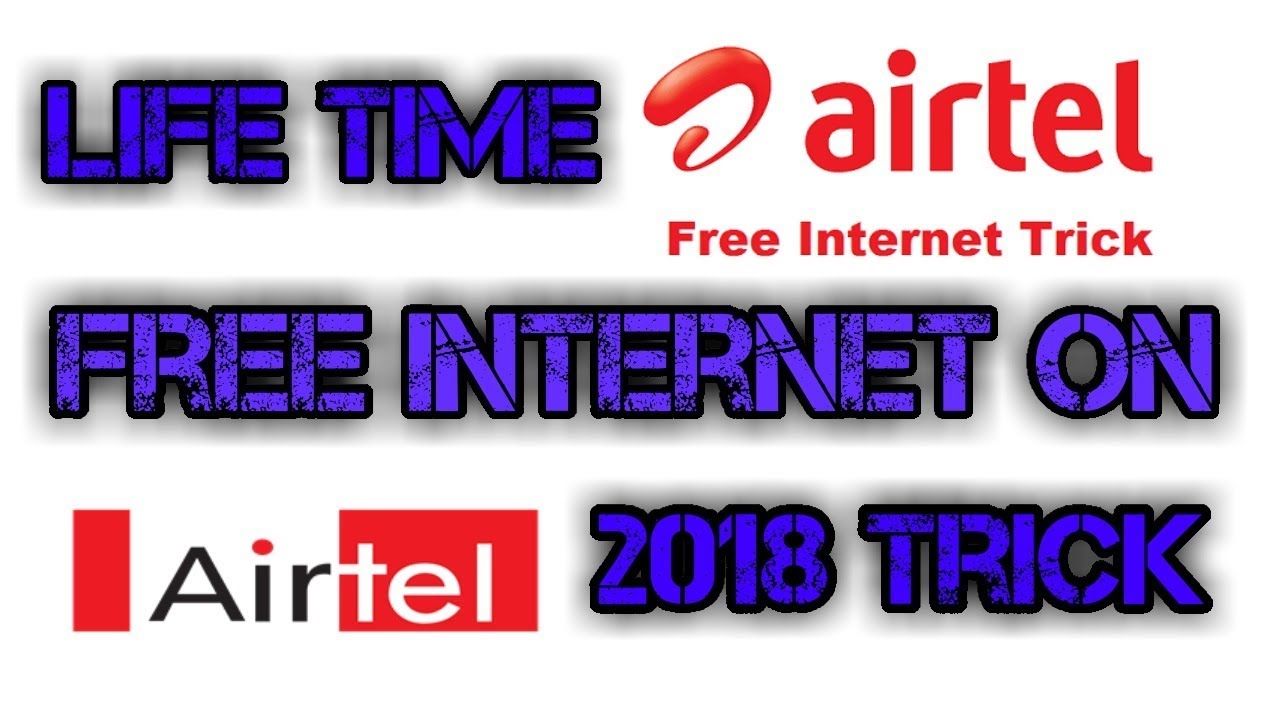 How to use free in airtel 2018 airtel free trick