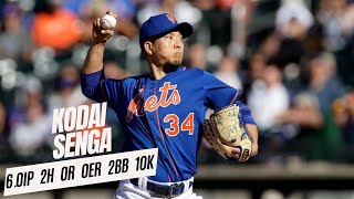 Kodai Senga Pitching Mets vs Diamondbacks | 9/14/23 | MLB Highlights | 10 Strikeout Game