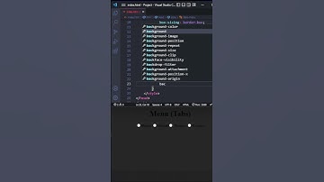 HTML and CSS Menu Tabs