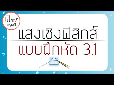 เฉลยฟิสิกส์ แสงเชิงฟิสิกส์ - 3.1) โพลาลอยด์ 3 แผ่น