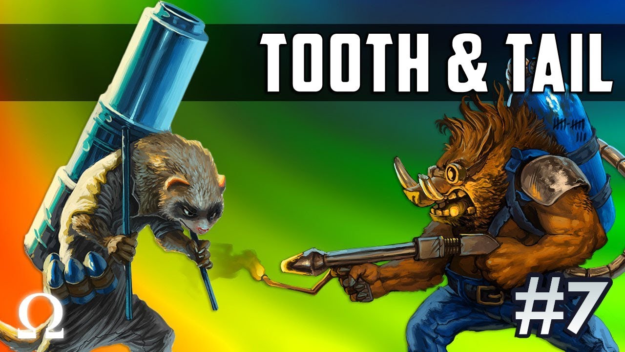 THE ANIMAL ARMIES ARE STRONGER THAN EVER! | Tooth & Tail #7 Gameplay Ft. Sattelizer
