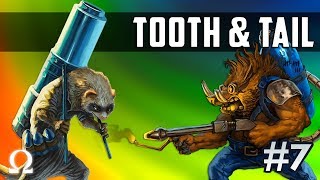 THE ANIMAL ARMIES ARE STRONGER THAN EVER! | Tooth & Tail #7 Gameplay Ft. Sattelizer