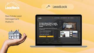 Leadlock Website | SEO Optimized Customized Website For Real Estate Business