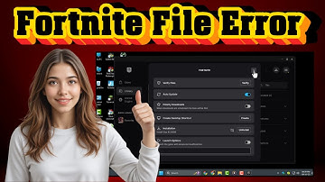 How To Fix Corrupted Files in Fortnite on Windows PC - Full Guide