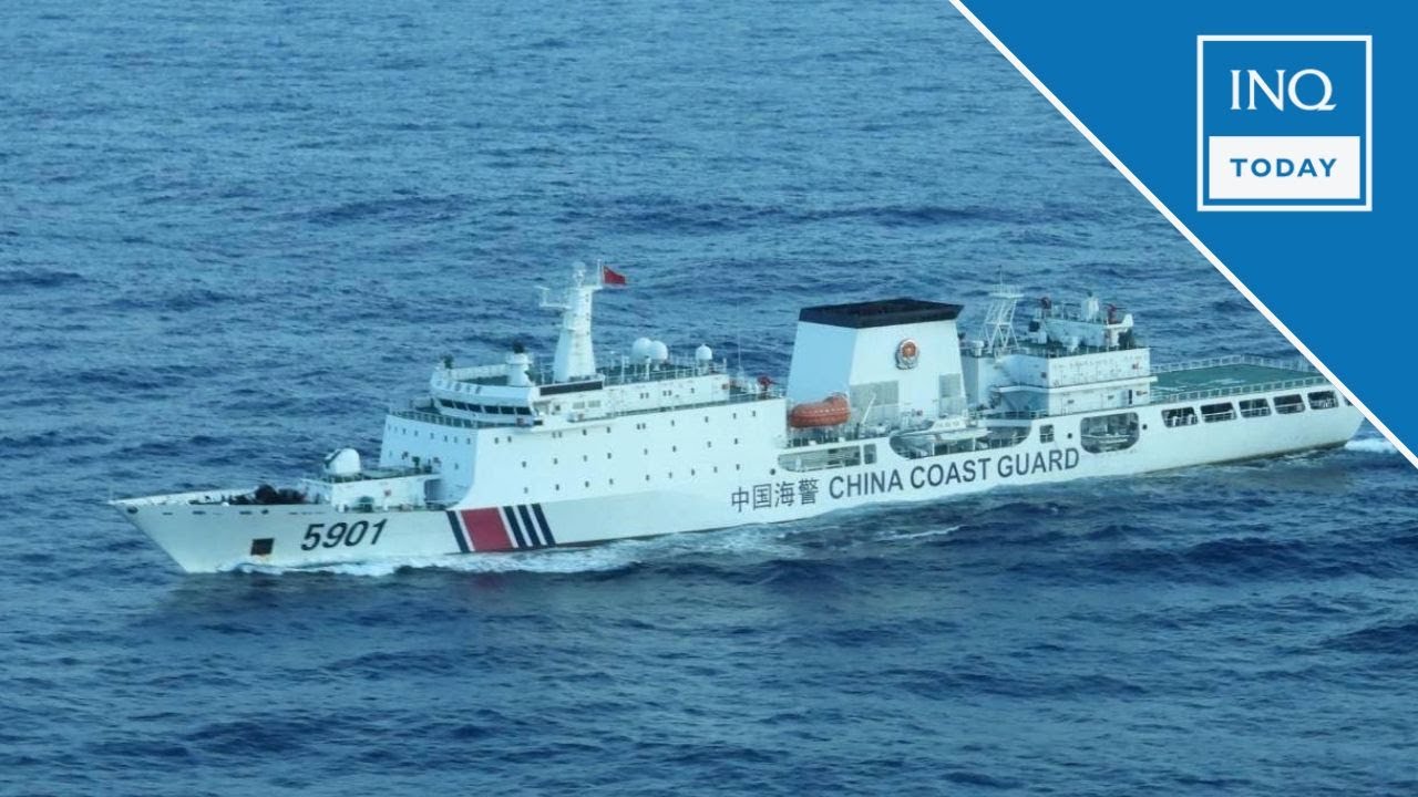 China's 'monster ship' near Zambales 'grave concern